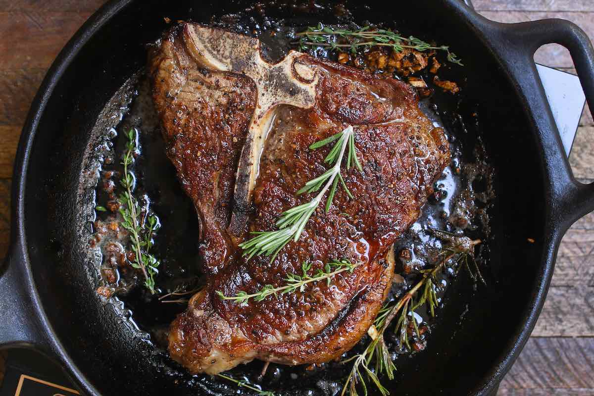 How to cook the perfect T-bone steak